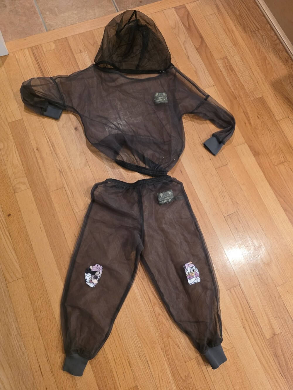 Bug Baffler Insect Protective Suit